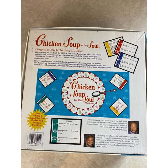 Chicken Soup For The Soul The Game New Open Box - Picture 3 of 5